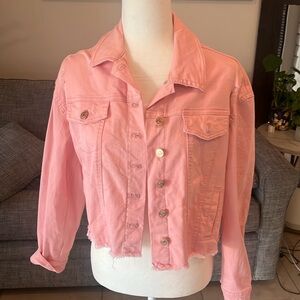 Justice Denim Jacket